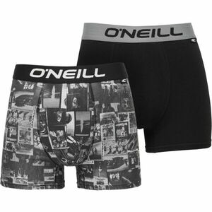 O'Neill BOXER HERITAGE COLLAGE 2-PACK Boxeri pentru bărbați, negru, mărime imagine