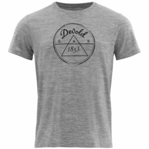 Devold DEVOLD 1853 MERINO Tricou pentru bărbați, gri, mărime imagine