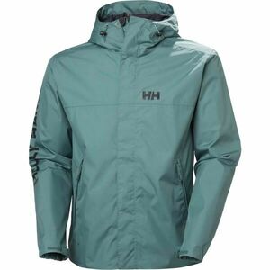 Helly Hansen ERVIC Geacă impermeabilă de bărbați, verde, mărime imagine