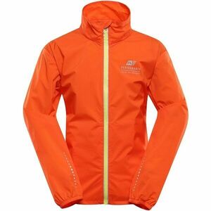 ALPINE PRO SPINO Geacă de tranziție pentru copii, portocaliu, mărime 116-122 imagine