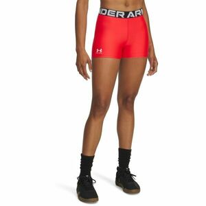 Under Armour AUTHENTICS Pantaloni scurți pentru femei, roșu, mărime L imagine