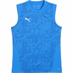 Puma TEAMCUP TRAINING SLEEVELESS JERSEY Maiou de antrenament bărbați, albastru, mărime imagine