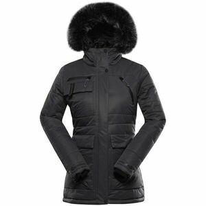 ALPINE PRO WERDA Geacă de iarnă pentru femei, negru, mărime imagine