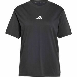 adidas 3-STRIPES SJ TEE W Tricou pentru femei, negru, mărime imagine