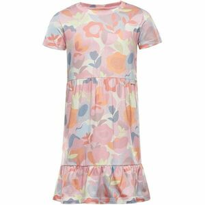 ALPINE PRO IREGO Rochie pentru fete, roz, mărime 116-122 imagine