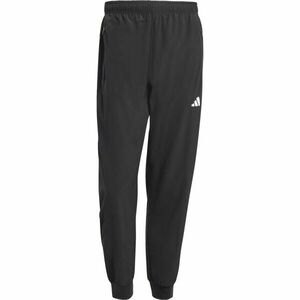 adidas WORKOUT FLEX WV PANT Pantaloni de trening pentru bărbați, negru, mărime imagine