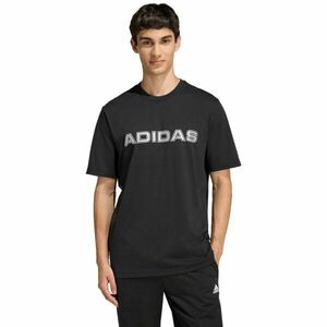 adidas M HOT TT TEE Tricou pentru bărbați, negru, mărime imagine