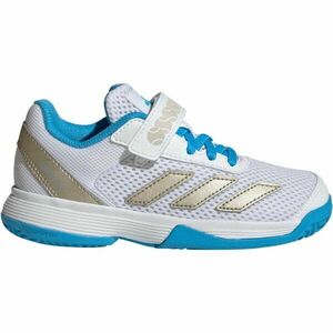 adidas COURTFLASH K CF C Încălțăminte de tenis copii, alb, mărime imagine