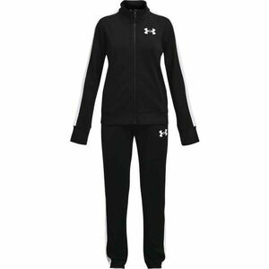 Under Armour EM KNIT TRACK SUIT Trening sport fete, negru, mărime XL imagine