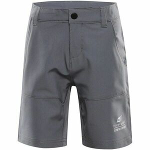 ALPINE PRO BAKO Pantaloni scurți pentru copii, gri, mărime 140-146 imagine