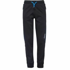 Lotto DELBEE Pantaloni de trening pentru băieți, negru, mărime 140-146 imagine