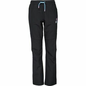 Lewro PANTS 102606 Pantaloni outdoor pentru fete, negru, mărime 152-158 imagine