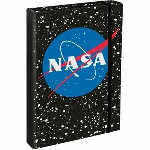 BAAGL NASA Mapă pentru caiete școlare A4, negru, mărime imagine