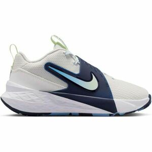 Nike TEAM HUSTLE D 12 Încălțăminte baschet copii, alb, mărime 36 imagine