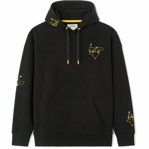 CELIO LMEPOKESW Hanorac pentru bărbați, negru, mărime imagine