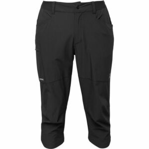 Klimatex LOZAN Pantaloni 3/4 bărbați, negru, mărime XXL imagine