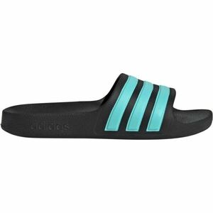 adidas ADILETTE AQUA K Papuci pentru copii, negru, mărime imagine