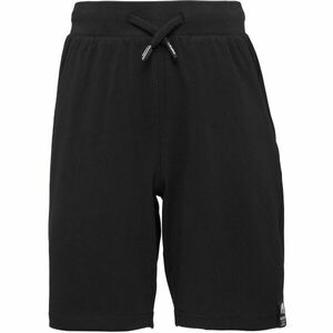 Lewro EMORI Pantaloni scurți din tricot pentru băieți, negru, mărime 128-134 imagine