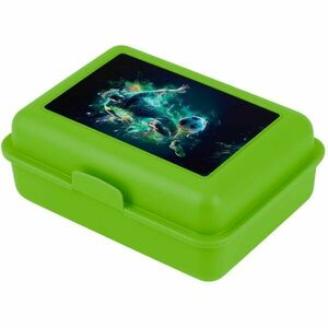 BAAGL FOTBAL HRÁČ Cutie pentru gustări, verde, mărime imagine