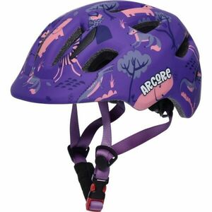 Arcore BRAN Cască ciclism copii, mov, mărime (52 - 56) imagine