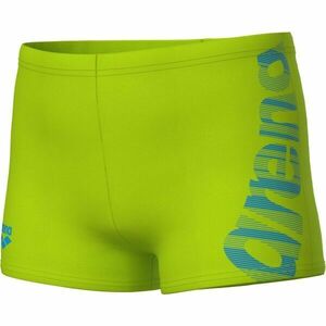 Arena BOY'S ARENA GRAPHIC SWIM SHORT Boxeri de baie băieți, verde, mărime 14-15Y imagine