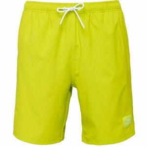 AQUOS MANTON Pantaloni scurți cu imprimeu special cu apă, verde deschis, mărime imagine