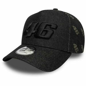 New Era VR46 LASER ETCH DENIM 9FORTY Șapcă, negru, mărime UNI imagine