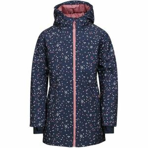 ALPINE PRO ILEMO Geacă cu membrană softshell pentru copii, albastru închis, mărime 152-158 imagine
