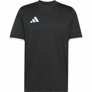 adidas ENTRADA 26 TEE Tricou pentru bărbați, negru, mărime imagine
