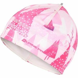 ALPINE PRO MAROG Căciulă de iarnă, roz, mărime imagine