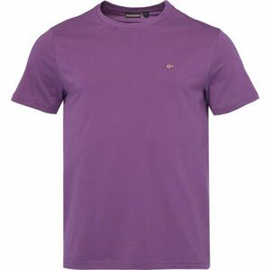 Napapijri SALIS SS SUM BLUE JASPER Tricou pentru bărbați, mov, mărime imagine