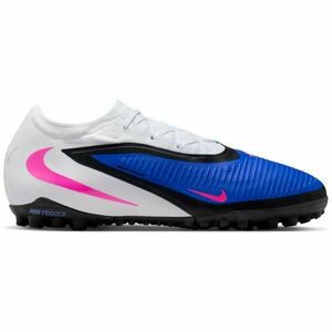 Nike REACTX PHANTOM 6 LOW PRO TF Ghete de fotbal pentru bărbați, albastru, mărime 46 imagine