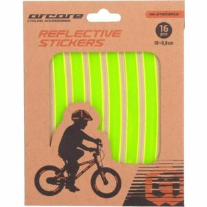 Arcore AR STICKER 16 Autocolante reflectorizante ciclism, neon reflectorizant, mărime imagine