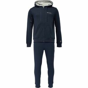 Champion HOODED FULL ZIP SUIT Trening pentru bărbați, albastru închis, mărime imagine