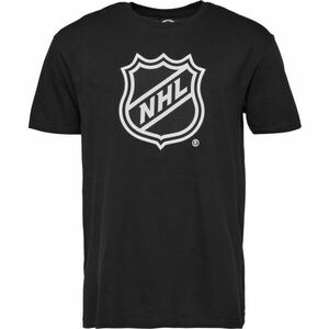 FANATICS NHL PRIMARY LOGO GRAPHIC Tricou bărbați, negru, mărime imagine
