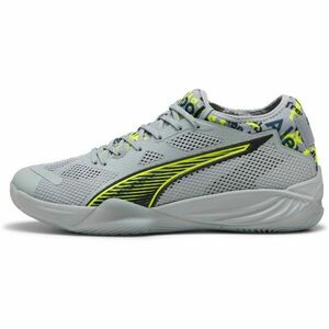 Puma ELIMINATE NITRO SQD 4 Încălțăminte de handbal pentru bărbați, gri, mărime 46.5 imagine