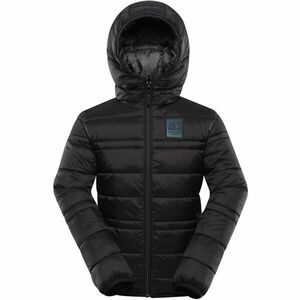 ALPINE PRO DOUWO Geacă de iarnă copii, negru, mărime 92-98 imagine