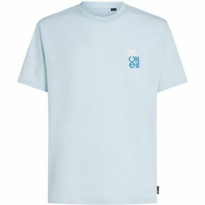 O'Neill HYBRID POLYGIENE GRAPHIC T-SHIRT Tricou pentru bărbați, albastru deschis, mărime imagine
