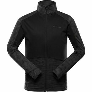 ALPINE PRO ONED Hanorac pentru bărbați, negru, mărime imagine