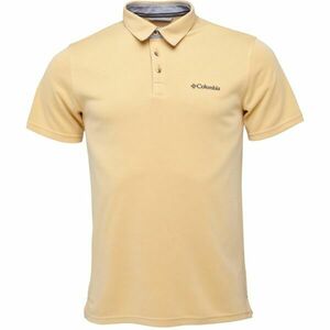 Columbia NELSON POINT POLO Tricou polo bărbați, galben, mărime imagine