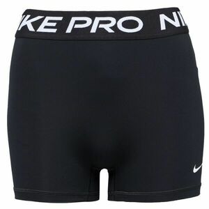 Nike PRO Pantaloni scurți sport de damă, negru, mărime imagine