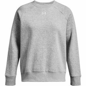 Under Armour RIVAL FLEECE CREW Hanorac damă, gri, mărime L imagine