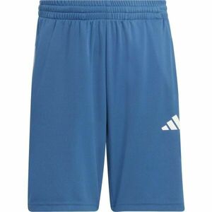 adidas TRAINING ESSENTIALS 3 STRIPES SHORTS J Șort sport copii, albastru, mărime imagine