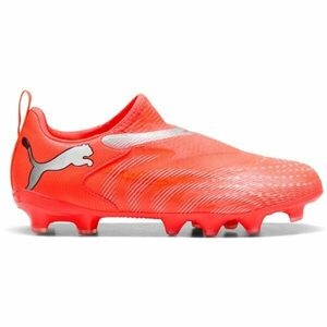 Puma FUTURE 9 MATCH LL FG/AG JR Ghete de fotbal copii, roșu, mărime 31 imagine