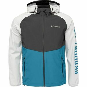 Columbia PANTHER CREEK JACKET Geacă impermeabilă bărbați, albastru, mărime imagine