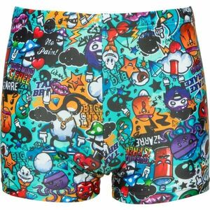 AQUOS RICKO Costum de baie băieți, mix, mărime 128-134 imagine