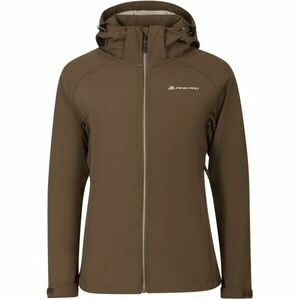 ALPINE PRO HOORA Geacă softshell damă, maro, mărime imagine