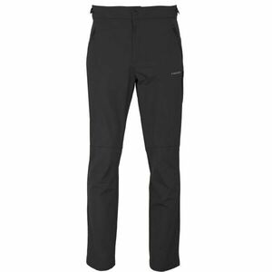 Head MANNO Pantaloni outdoor de bărbați, negru, mărime imagine
