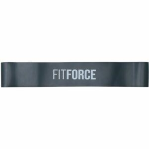 Fitforce EXELOOP HARD Bandă fitness, gri închis, mărime imagine