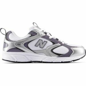 New Balance U4086LR Încălțăminte casual de bărbați, alb, mărime 40.5 imagine